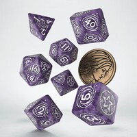 The Witcher Dice Set. Yennefer - Lilac and Gooseberries (7)