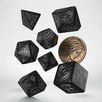 The Witcher Dice Set. Yennefer - The Obsidian Star (7)