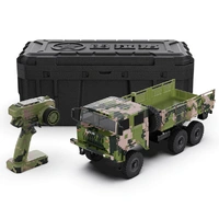 Rlaarlo 1/10 Military Truck Jungle Digital Camo ARTR BLS HY6-J-BS