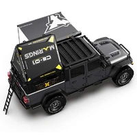 Rlaarlo 1/7 Wrangler PRO Grey ARTR  BLS JK07PROG