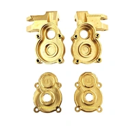 Rlaarlo Brass Front Portal Drive Axle Mount & Portal Housing MK07-302