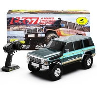 Rlaarlo 1/7 TK07W Green ARTR BLS Crawler R-TK07G-BS