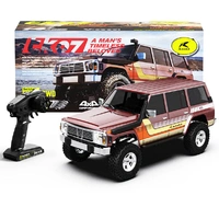 Rlaarlo TK07R Red Brown ARTR 1/7 BLS Crawler