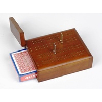 Dal Rossi Cribbage with Playing Cards