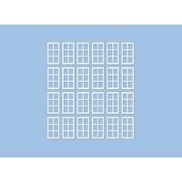 Ratio OO Signal Box Window Mouldings (Pair)