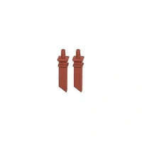 Ratio OO Signal Box Chimney Mouldings (Pair)