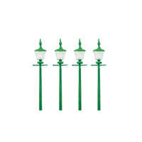 Ratio N Station And Street Lamps