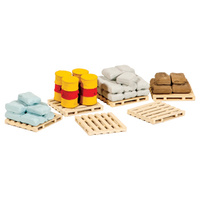 Ratio N Pallets- Sacks and Barrels