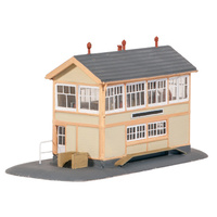 Ratio N 223 GWR Wooden Signal Box (inc. interior) Kit