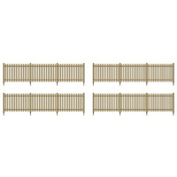 Ratio OO S.R. Precast Concrete Pale Fencing