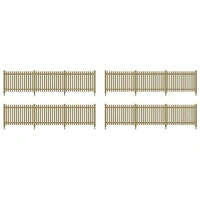 Ratio OO S.R. Precast Concrete Pale Fencing