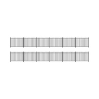 Ratio OO Spear Fencing (Straight Only)
