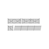 Ratio OO Spear Fencing (Gates & Ramps)