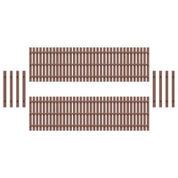 Ratio OO Wooden Fencing