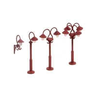 Ratio OO Swan Necked Lamps (9 Per Pack)