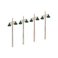 Ratio OO Concrete Lamps (4 Double Standard Per Pack)