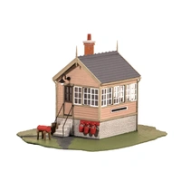 Ratio OO Platform/Ground Level Signal Box