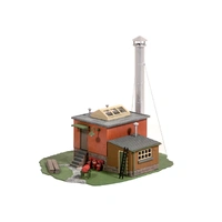 Ratio OO Pump House/Boiler House
