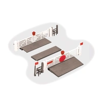 Ratio OO Occupation Crossing