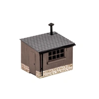 Ratio OO Wooden Lineside Huts (2)
