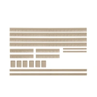 Ratio OO Station Valancing, Notice Boards