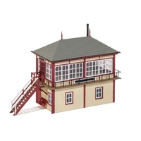 Ratio OO Midland Signal Box (130mm X 50mm)