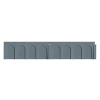 Ratio OO Retaining Walls (350mm Long)