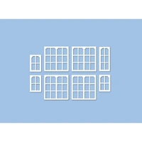 Ratio OO Midland Signal Box Window Mouldings