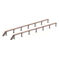 Ratio OO Carriage Cleaning Platform