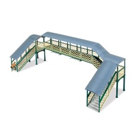 Ratio OO Modular Covered Footbridge