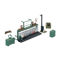 Ratio OO Signal Box Interior Kit