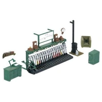 Ratio OO Signal Box Interior Kit
