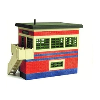 Ratio OO Wartime (Arp) Flat Roof Signal Box