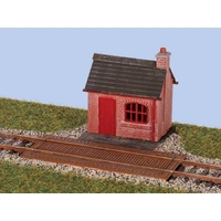 Ratio OO/HO Goods Yard Weighbridge Kit