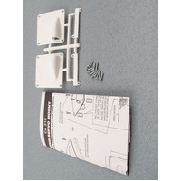 Radio Active Wing Servo Mount Micro RAD-CA210