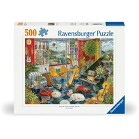 Ravensburger Ingrid Slyder: The Music Room Puzzle 500pc Jigsaw Puzzle