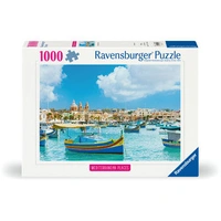 Ravensburger Mediterranean Malta 1000pc Jigsaw Puzzle