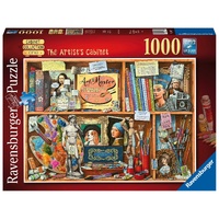 Ravensburger The Artists Cabinet 1000pc Jigsaw Puzzle