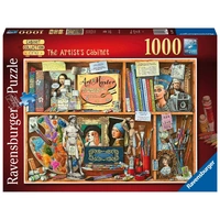 Ravensburger The Artists Cabinet 1000pc Jigsaw Puzzle