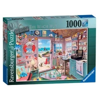 Ravensburger My Haven No 7 the Beach Hut 1000pc Jigsaw Puzzle