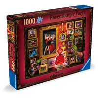 Ravensburger Disney Villanous Queen Of Hearts 1000pc Jigsaw Puzzle