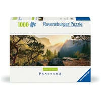Ravensburger Yosemite Park Puzzle 1000pc Jigsaw Puzzle