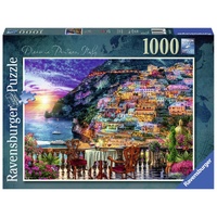 Ravensburger Positano Italy Puzzle 1000pc Jigsaw Puzzle