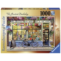 Ravensburger The Greatest Bookshop Puzzle 1000pc Jigsaw Puzzle
