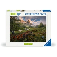 Ravensburger Claree Valley French Alps 1000pc Jigsaw Puzzle