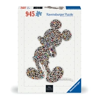 Ravensburger 945pc Disney Shaped Mickey Jigsaw Puzzle