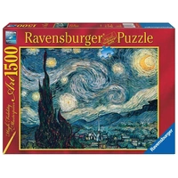 Ravensburger Van Gogh Starry Night Puzzle 1500pc Jigsaw Puzzlec