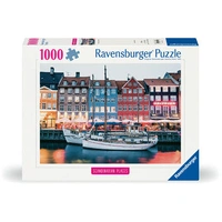 Ravensburger Copenhagen Denmark Puzzle 1000pc Jigsaw Puzzle