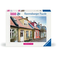 Ravensburger Aarhus Denmark Puzzle 1000pc Jigsaw Puzzle