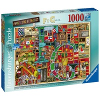 Ravensburger Awesome Alphabet F & G Puzzle 1000pc Jigsaw Puzzle